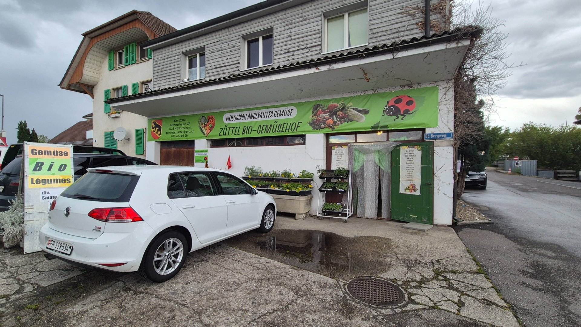 Hofladen Züttel Bio-Gemüse