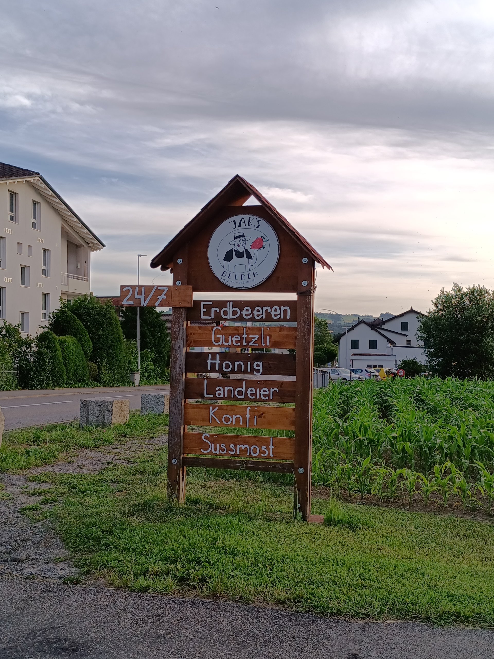 Jak's Beeren – Produkte